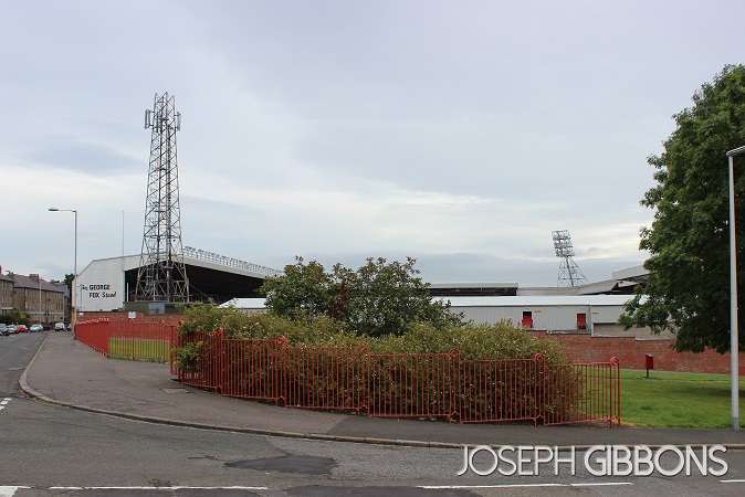 Dundee United FC - Tannadice Park