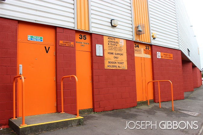 Dundee United FC - Tannadice Park