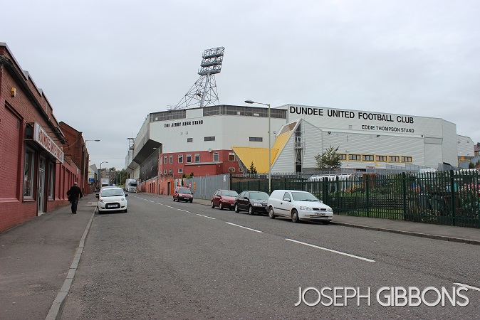 Dundee United FC - Tannadice Park