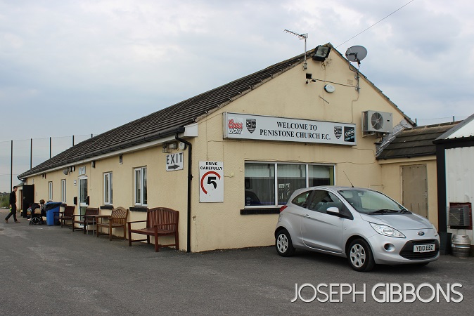 Penistone Church FC - Memorial Ground