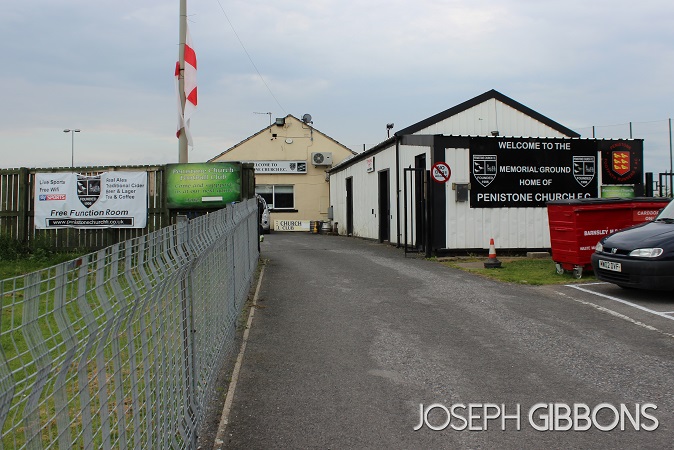 Penistone Church FC - Memorial Ground