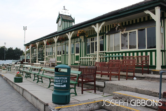 Ramsbottom United FC - The Harry Williams Riverside Stadium
