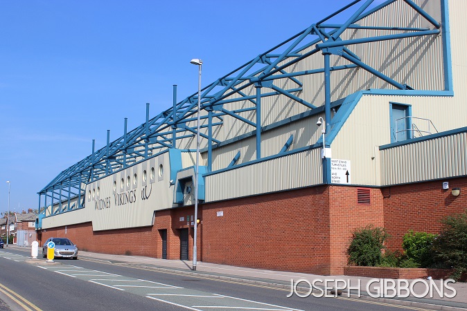 Widnes Vikings FC - Select Security Stadium