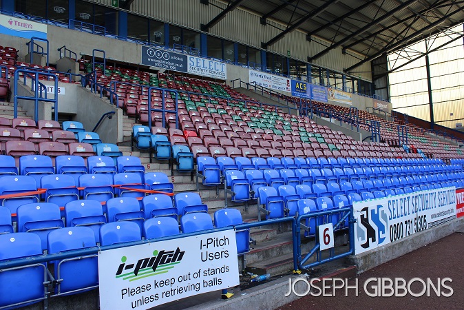 Widnes Vikings FC - Select Security Stadium