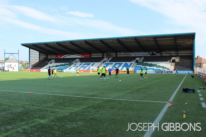 Widnes Vikings FC - Select Security Stadium