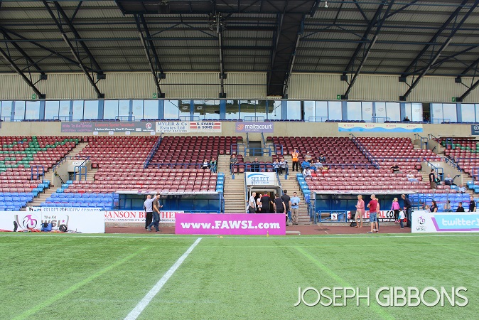 Widnes Vikings FC - Select Security Stadium