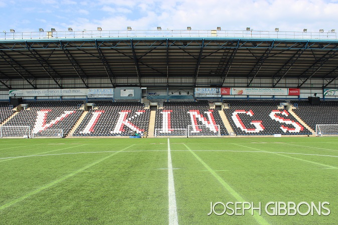 Widnes Vikings FC - Select Security Stadium