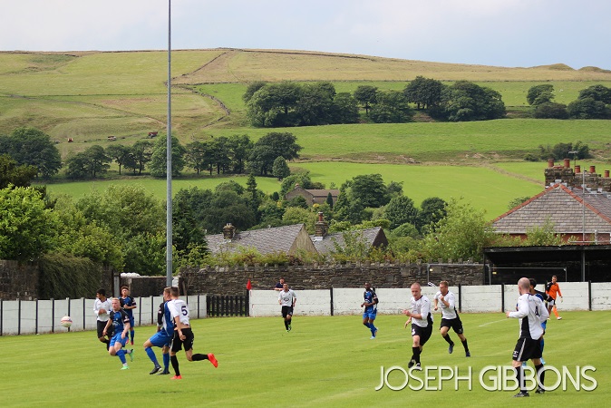 Bacup & Rossendale Borough FC - West View