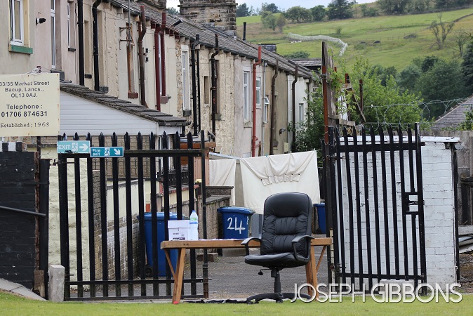 Bacup & Rossendale Borough FC - West View