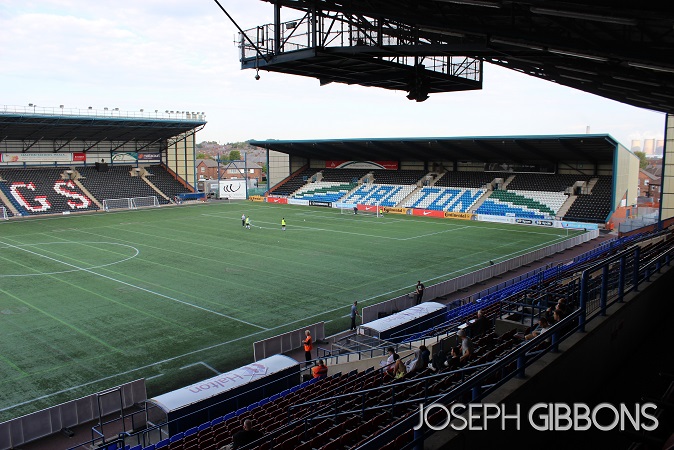 Widnes Vikings FC - Select Security Stadium