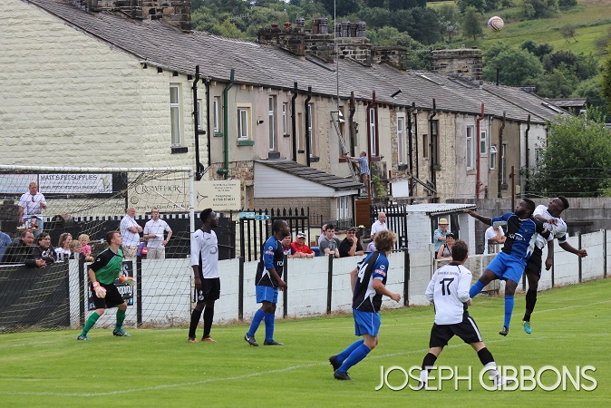 Bacup & Rossendale Borough FC - West View