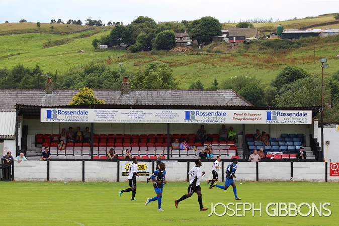 Bacup & Rossendale Borough FC - West View