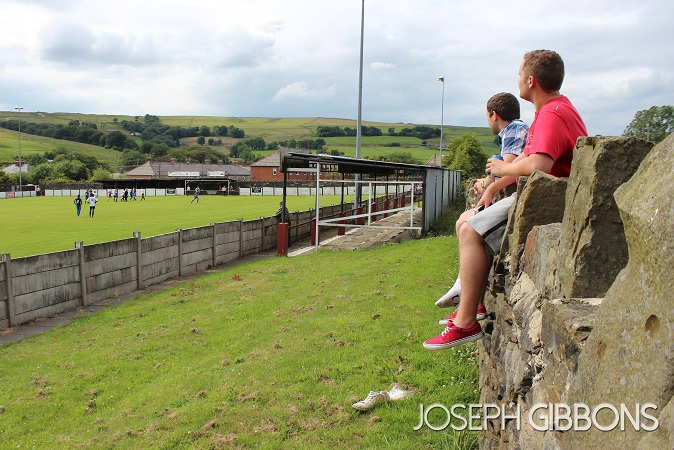 Bacup & Rossendale Borough FC - West View