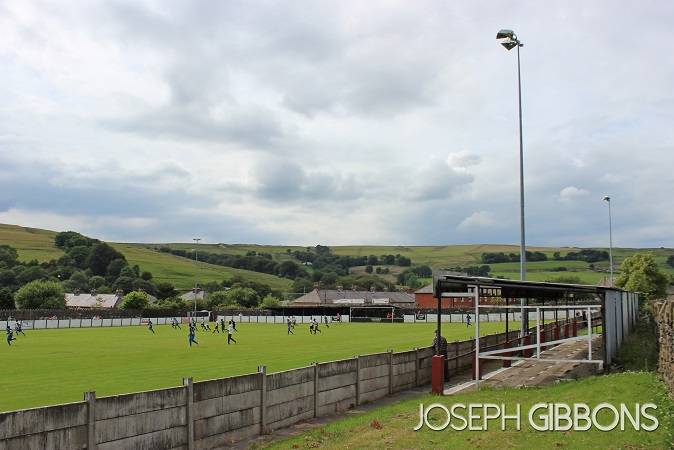 Bacup & Rossendale Borough FC - West View