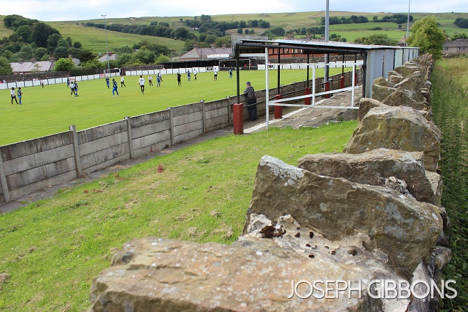 Bacup & Rossendale Borough FC - West View