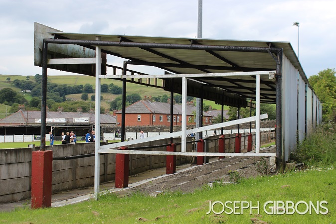 Bacup & Rossendale Borough FC - West View