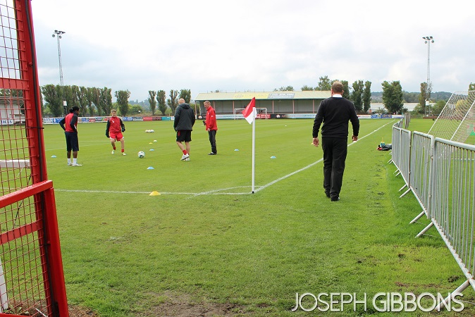 Stourbridge FC - The War Memorial Ground