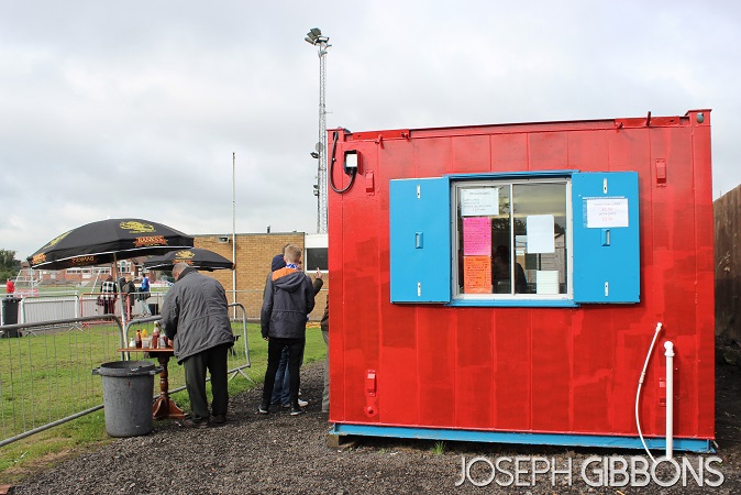Stourbridge FC - The War Memorial Ground