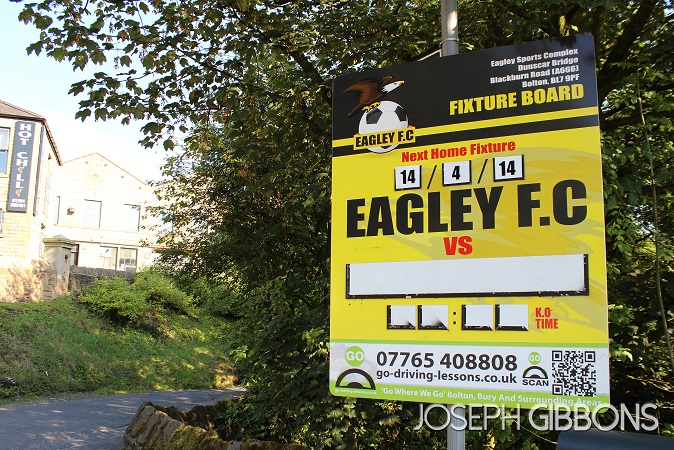 Eagley FC - Dunscar Sports Complex