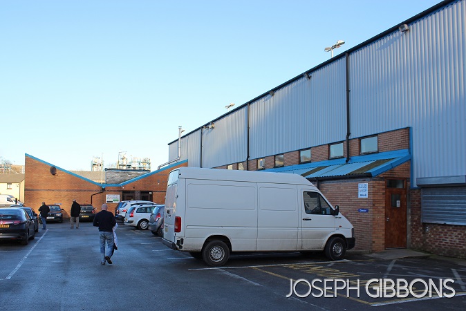 Leek CSOB - Harrison Park