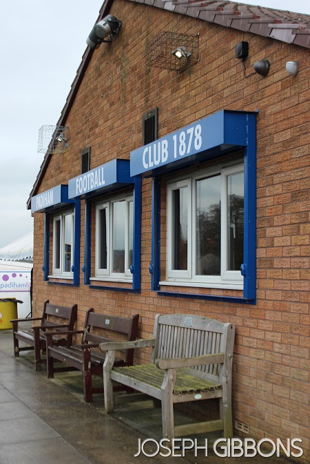 Padiham FC - Arbories