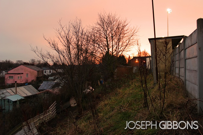 Padiham FC - Arbories