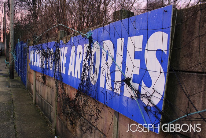 Padiham FC - Arbories