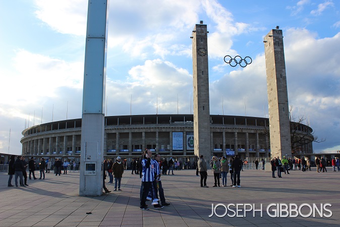 Hertha Berlin - Olympiastadion