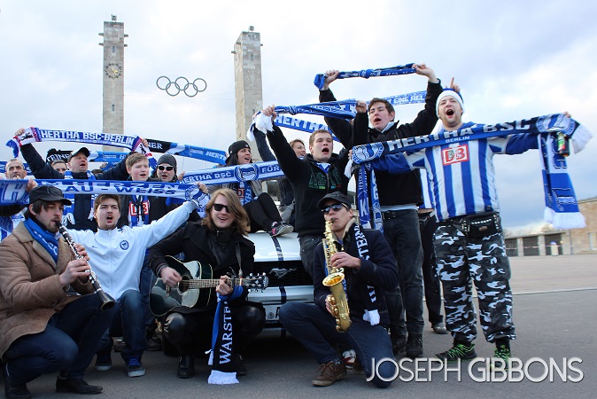 Hertha Berlin - Olympiastadion