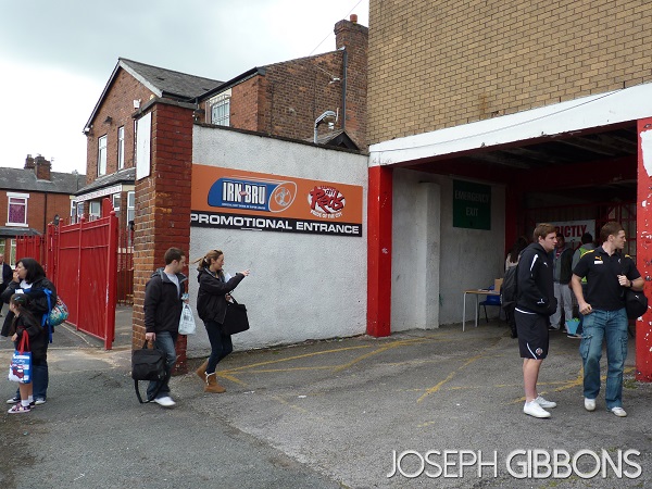Salford City Reds - The Willows
