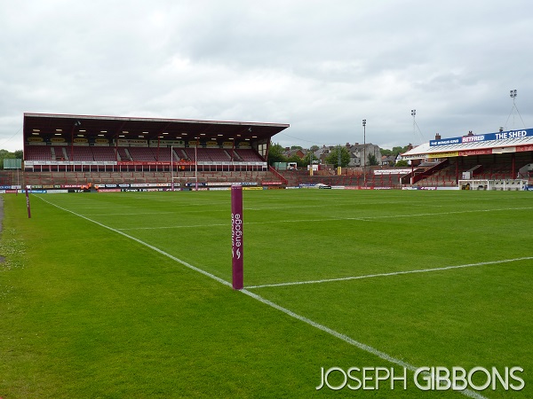 Salford City Reds - The Willows