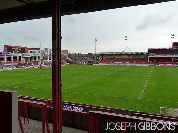 Salford City Reds - The Willows