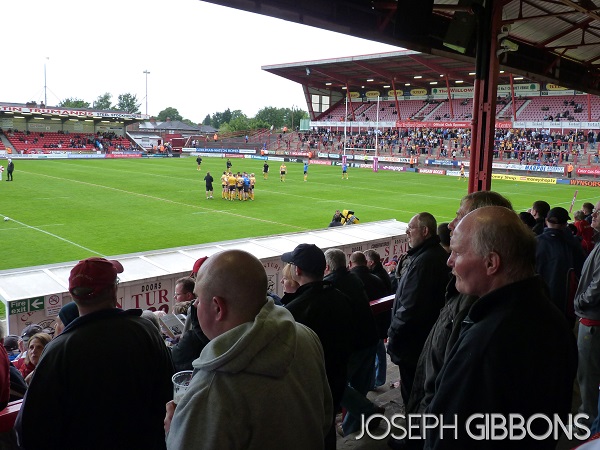 Salford City Reds - The Willows
