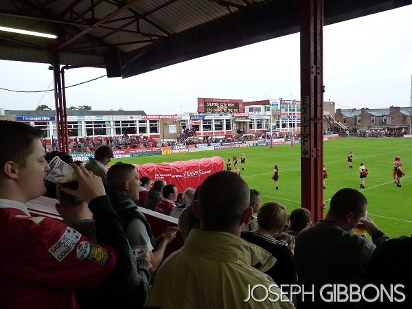 Salford City Reds - The Willows