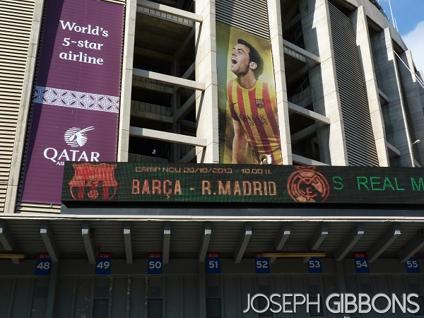 FC Barcelona - Camp Nou