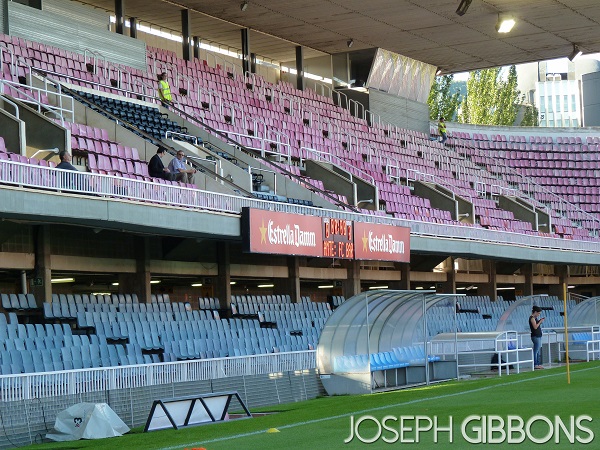 Barcelona B - Mini Estadi