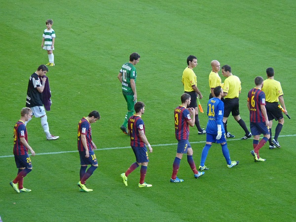 Barcelona B v Eibar