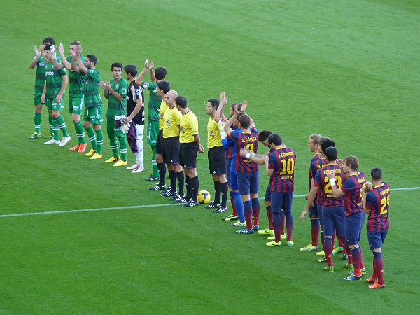 Barcelona B v Eibar
