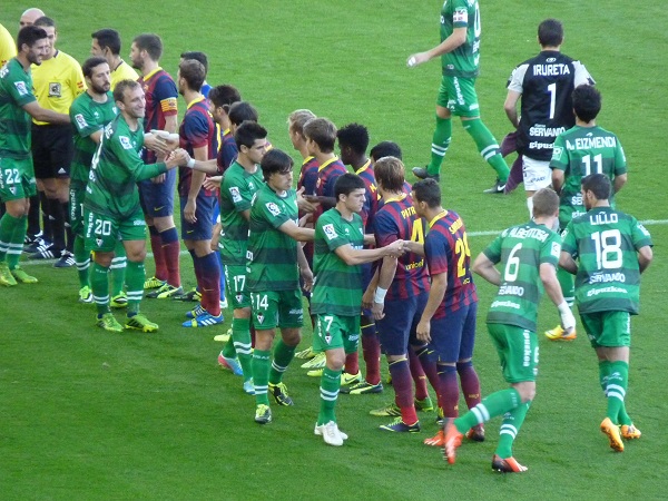 Barcelona B v Eibar