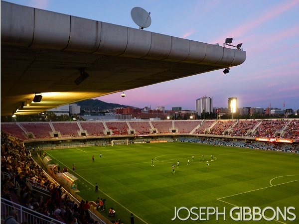 Barcelona B - Mini Estadi