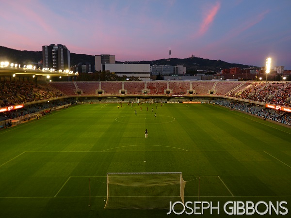 Barcelona B - Mini Estadi