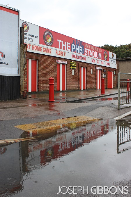 Ebbsfleet United FC - Stonebridge Road