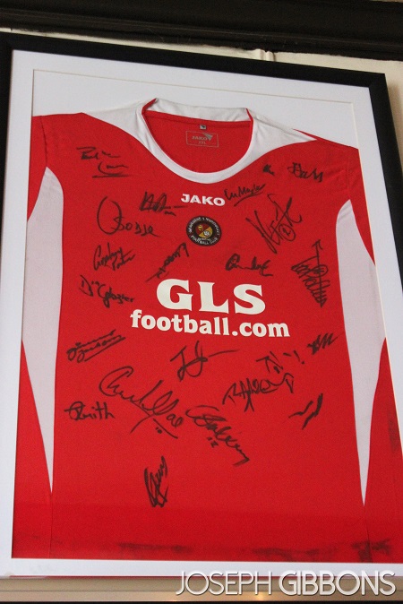 An old Gravesend & Northfleet shirt