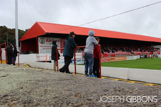 Ebbsfleet United FC - Stonebridge Road