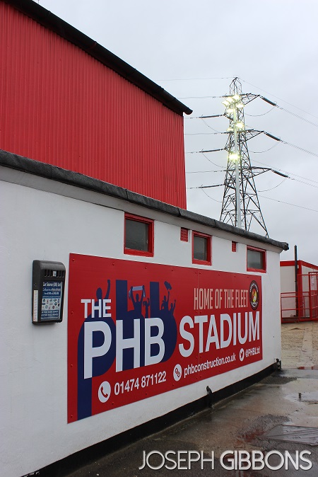 Ebbsfleet United FC - Stonebridge Road