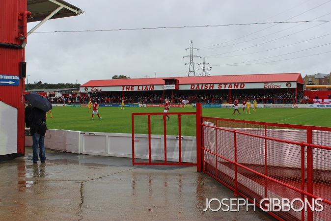 Ebbsfleet United FC - Stonebridge Road
