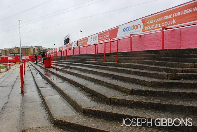 Ebbsfleet United FC - Stonebridge Road