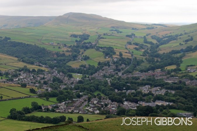 View from the top of Lantern Pike