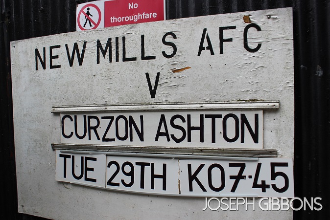 New Mills AFC - Church Lane