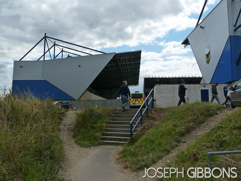 Oxford United FC - Kassam Stadium